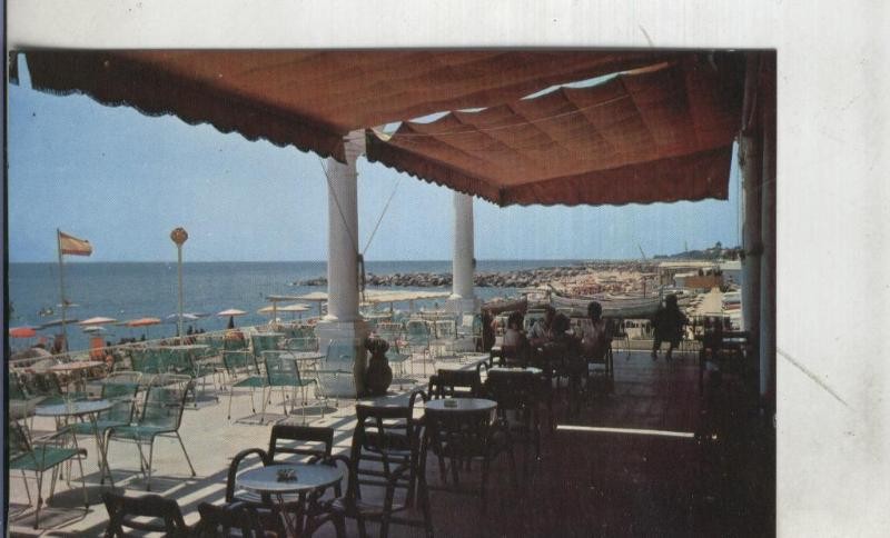 Postal: Barcelona: Caldetas: Hotel Colon