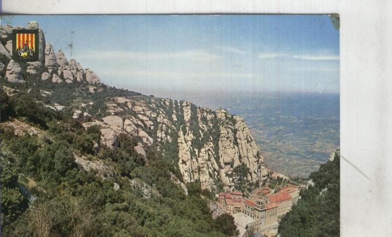 Postal: Barcelona: Montserrat