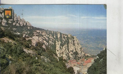 Postal: Barcelona: Montserrat