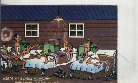 Postal: Servicio Militar