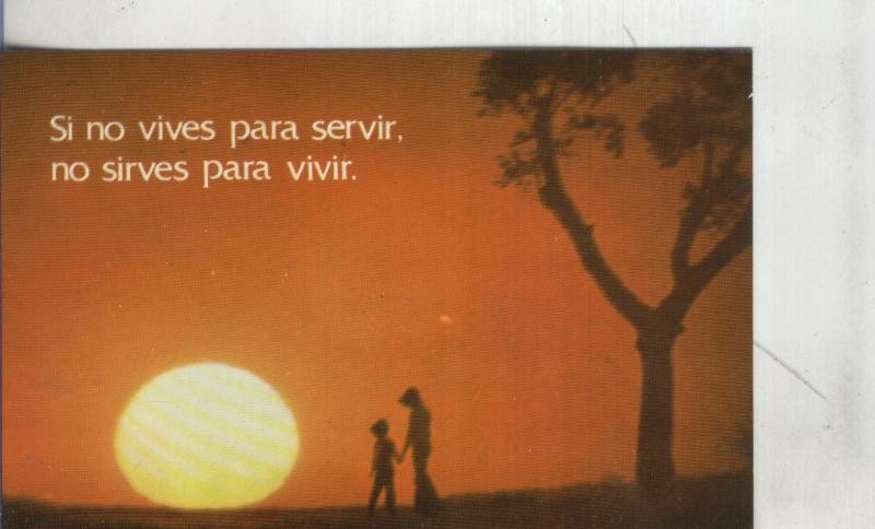 Postal: Barcelona: Posters del Tiempo, propaganda comercial