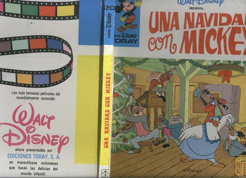 Coleccion cine disney: Una navidad con Mickey   