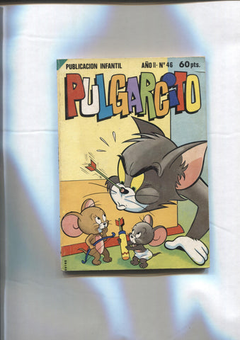 Pulgarcito bolsillo,edicion 1981 numero 046: Pulgarcito en los labriegos codiciosos