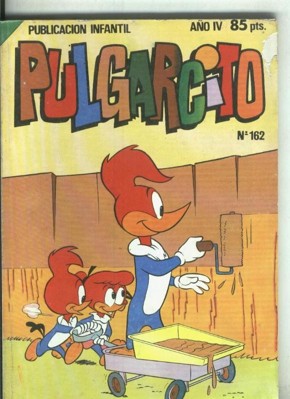 Pulgarcito bolsillo,edicion 1981 numero 162 (leve roto cubierta lado superior) (numerado 1 en trasera)