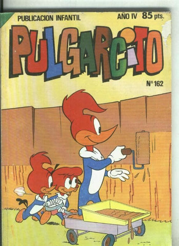 Pulgarcito bolsillo,edicion 1981 numero 162 (leve roto cubierta lado superior) (numerado 1 en trasera)