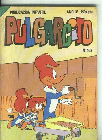 Pulgarcito bolsillo,edicion 1981 numero 162: Goliat: la aldea petrificada