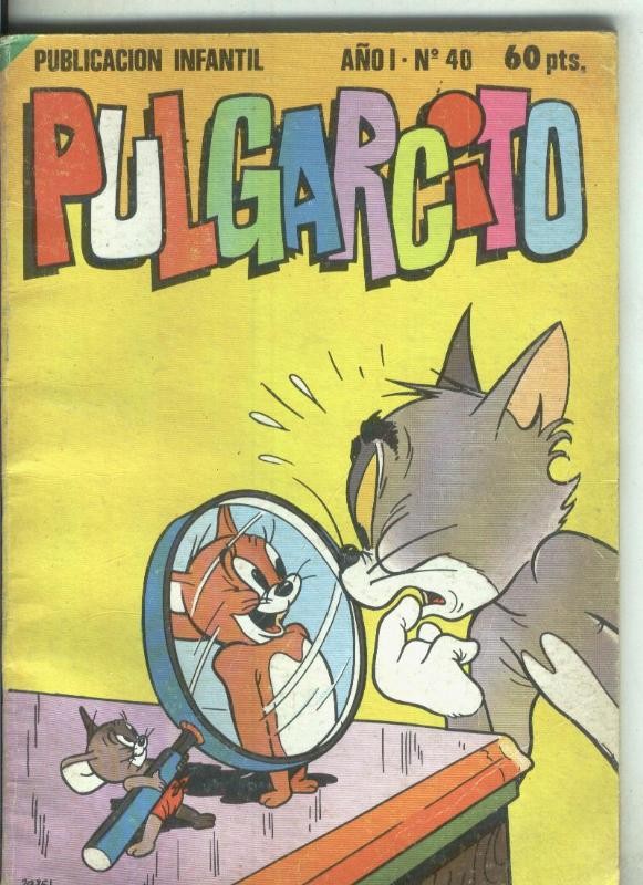 Pulgarcito bolsillo,edicion 1981 numero 040: Un monstruo en el parque