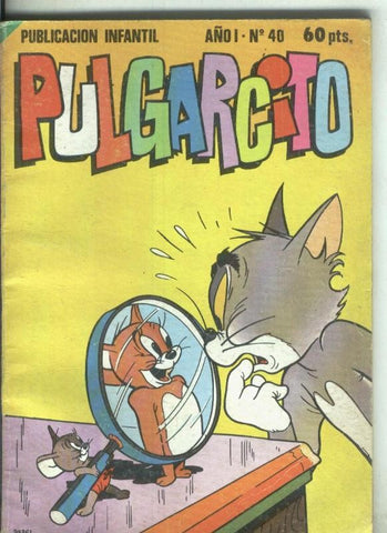 Pulgarcito bolsillo,edicion 1981 numero 040: Un monstruo en el parque