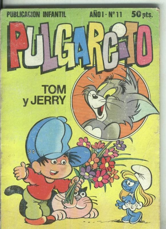 Pulgarcito bolsillo,edicion 1981 numero 011