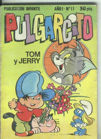 Pulgarcito bolsillo,edicion 1981 numero 011