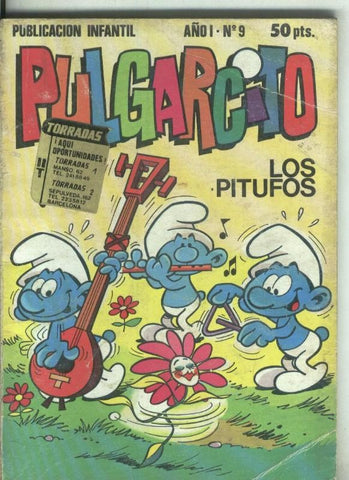 Pulgarcito bolsillo,edicion 1981 numero 009
