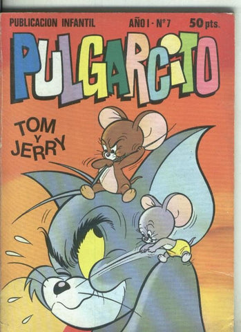 Pulgarcito bolsillo,edicion 1981 numero 007