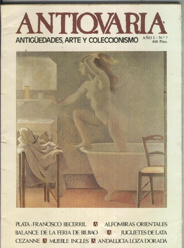 Antiquaria numero 07 año 1983