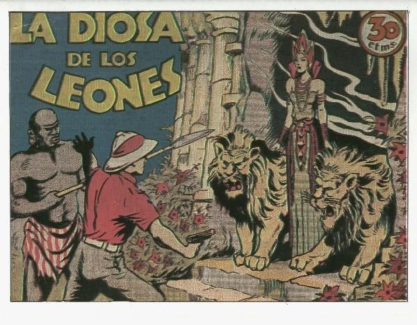 Biblioteca Marco: La diosa de los leones