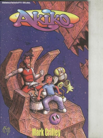 Biblioteca.Factoria numero 15: Akiko