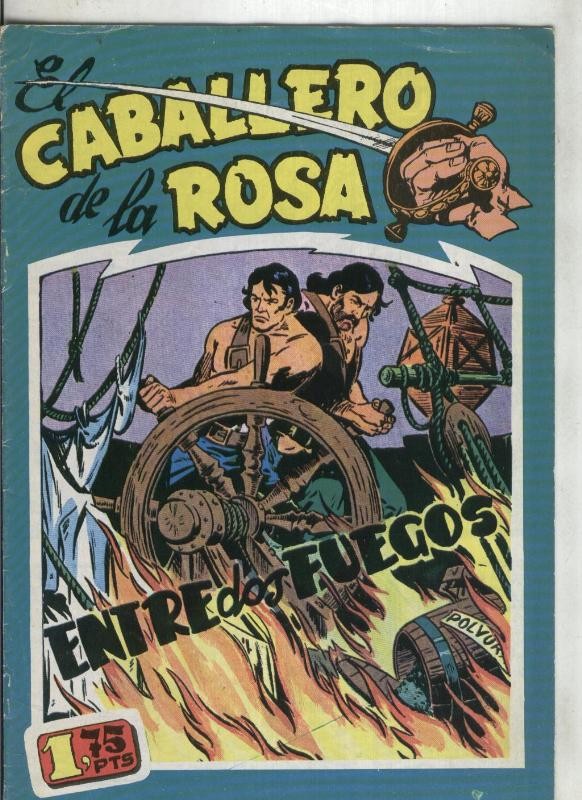 El caballero de la rosa numero 5: Entre dos fuegos