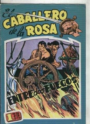El caballero de la rosa numero 5: Entre dos fuegos