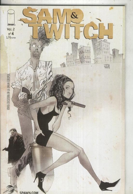 Sam Twitch 2a serie numero 04