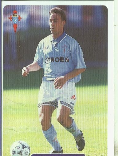Cromos: Las fichas de la liga 95/96-Celta: Mariano