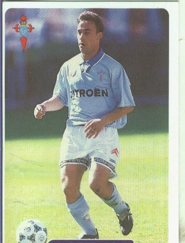Cromos: Las fichas de la liga 95/96-Celta: Mariano