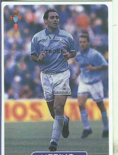 Cromos: Las fichas de la liga 95/96-Celta: Merino
