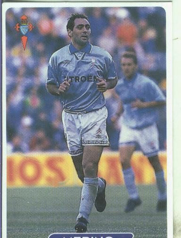 Cromos: Las fichas de la liga 95/96-Celta: Merino