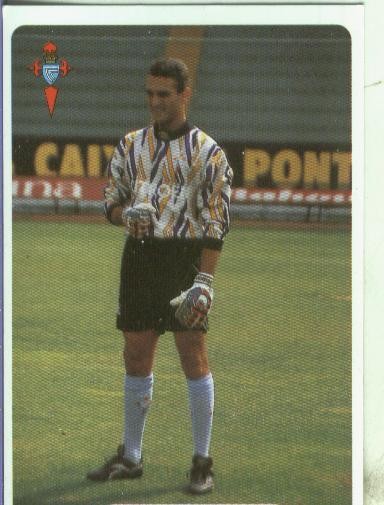 Cromos: Las fichas de la liga 95/96-Celta: Prats