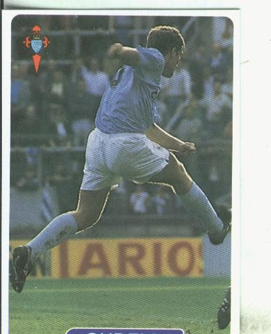 Cromos: Las fichas de la liga 95/96-Celta: Gudelj