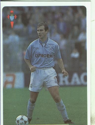 Cromos: Las fichas de la liga 95/96-Celta: Berges