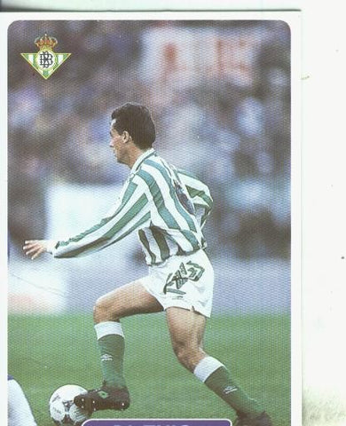 Cromos: Las fichas de la liga 95/96-Betis: Alexis