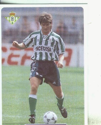Cromos: Las fichas de la liga 95/96-Betis: Jarni
