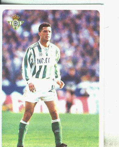 Cromos: Las fichas de la liga 95/96-Betis: Ureña