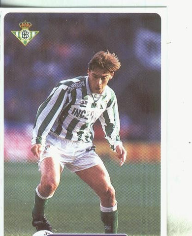 Cromos: Las fichas de la liga 95/96-Betis: Cañas