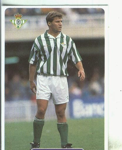 Cromos: Las fichas de la liga 95/96-Betis: Marquez