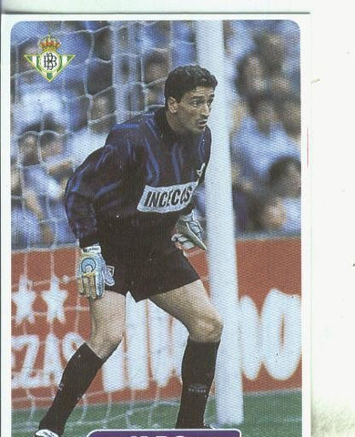 Cromos: Las fichas de la liga 95/96-Betis: Jaro