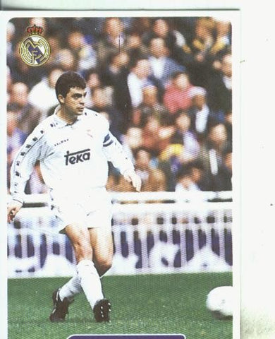 Cromos: Las fichas de la liga 95/96-Madrid: Sanchis