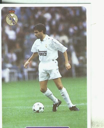 Cromos: Las fichas de la liga 95/96-Madrid: Milla