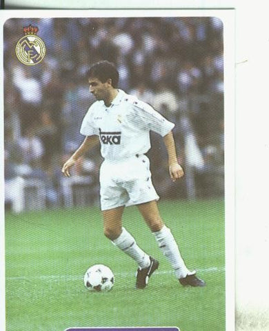 Cromos: Las fichas de la liga 95/96-Madrid: Milla
