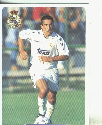 Cromos: Las fichas de la liga 95/96-Madrid: Gomez