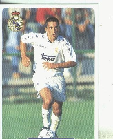 Cromos: Las fichas de la liga 95/96-Madrid: Gomez