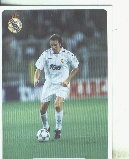 Cromos: Las fichas de la liga 95/96-Madrid: Soler