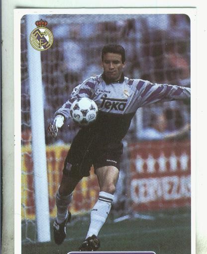 Cromos: Las fichas de la liga 95/96-Madrid: Buyo