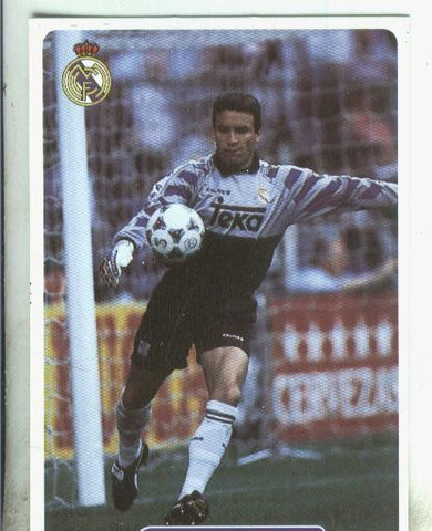 Cromos: Las fichas de la liga 95/96-Madrid: Buyo