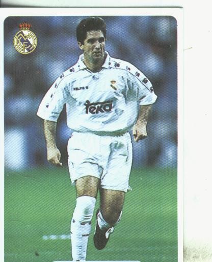 Cromos: Las fichas de la liga 95/96-Madrid: Chendo