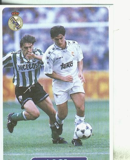 Cromos: Las fichas de la liga 95/96-Madrid: Lasa