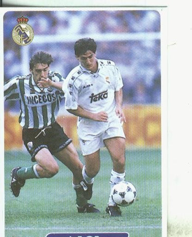 Cromos: Las fichas de la liga 95/96-Madrid: Lasa