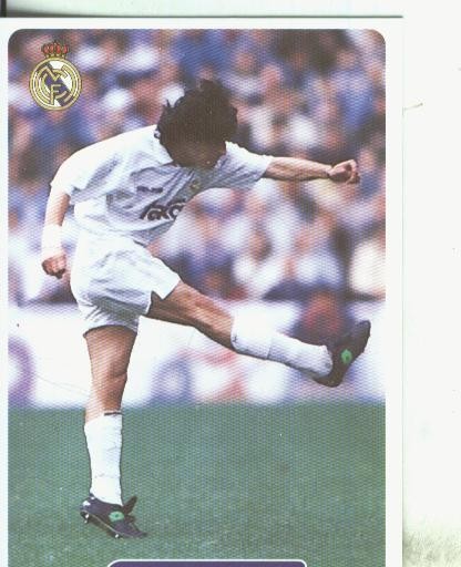Cromos: Las fichas de la liga 95/96-Madrid: Zamorano