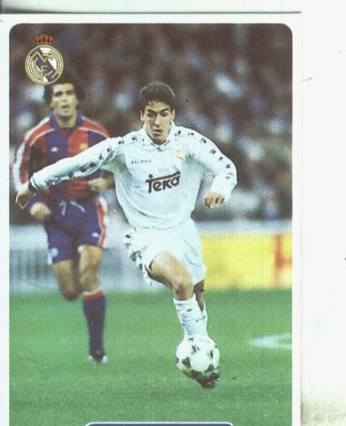 Cromos: Las fichas de la liga 95/96-Madrid: Raul