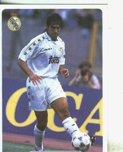 Cromos: Las fichas de la liga 95/96-Madrid: Esnaider