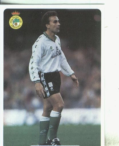 Cromos: Las fichas de la liga 95/96-Racing Santander: Torrecilla